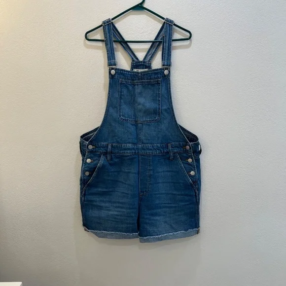 Madwell Adirondack short overalls. - Picture 2 of 6